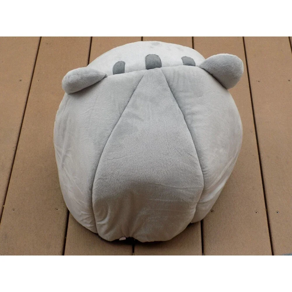 Cozy Comfy Plush Cat Bed Medium Cotton House Design